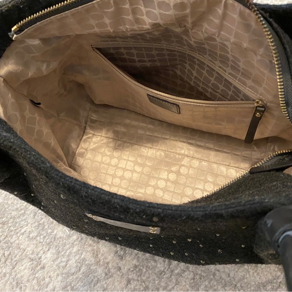 kate spade wool shoulder/handbag - Picture 5 of 8